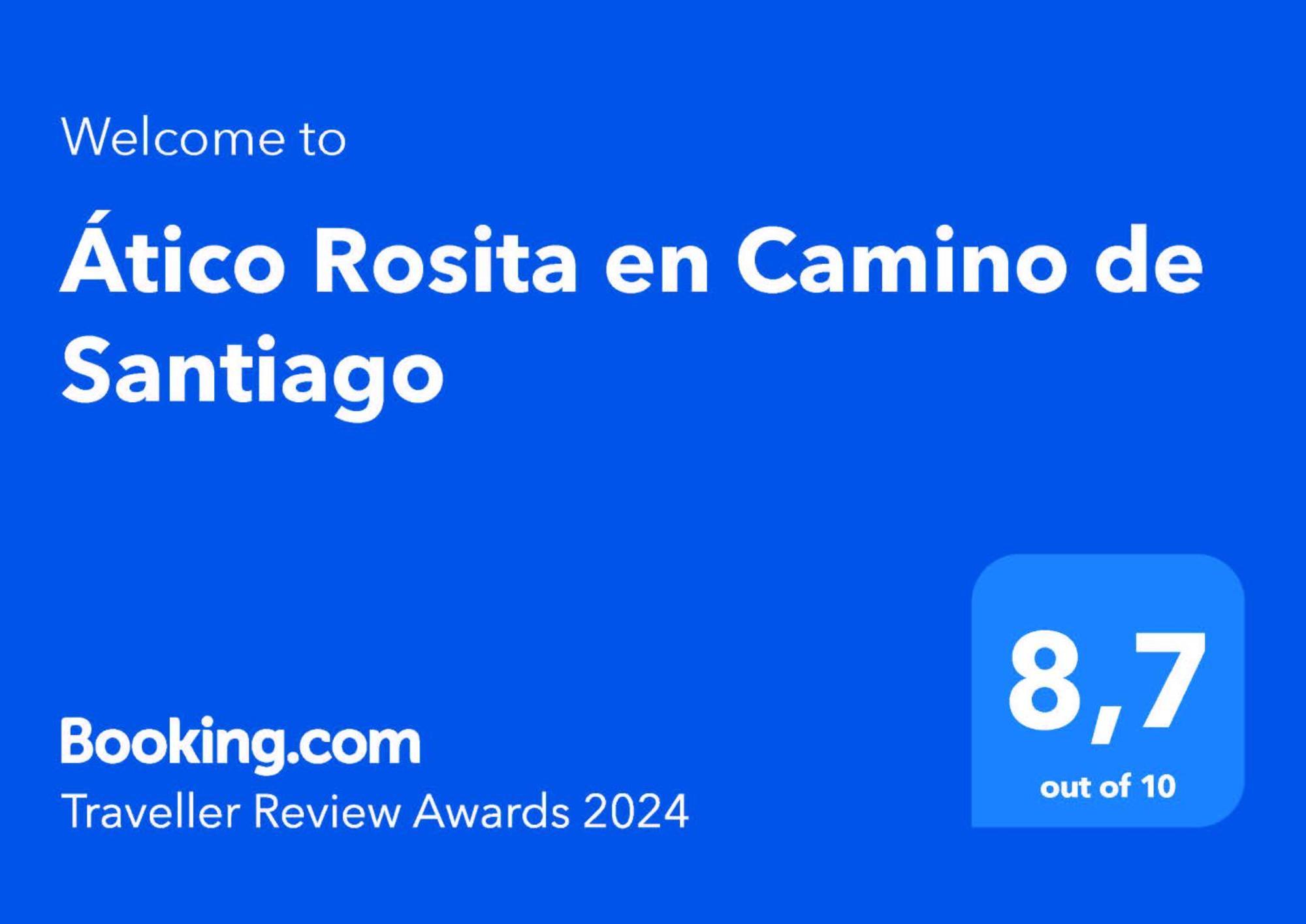 Apartament Atico Rosita En Camino De Santiago Xinzo de Limia Zewnętrze zdjęcie